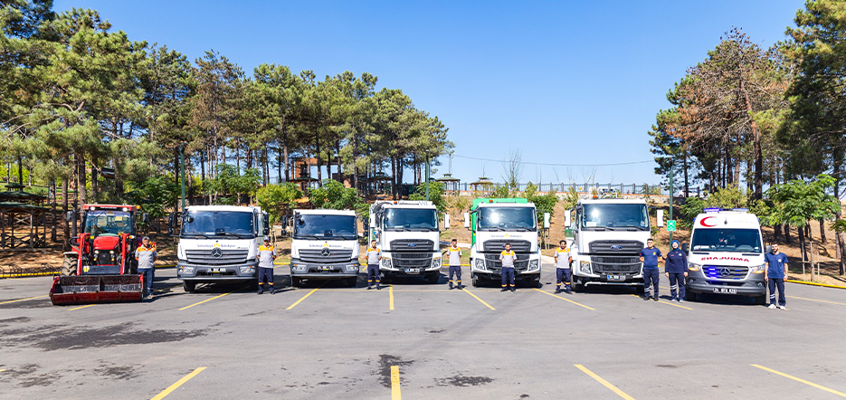 YENİ HİZMET ARAÇLARI